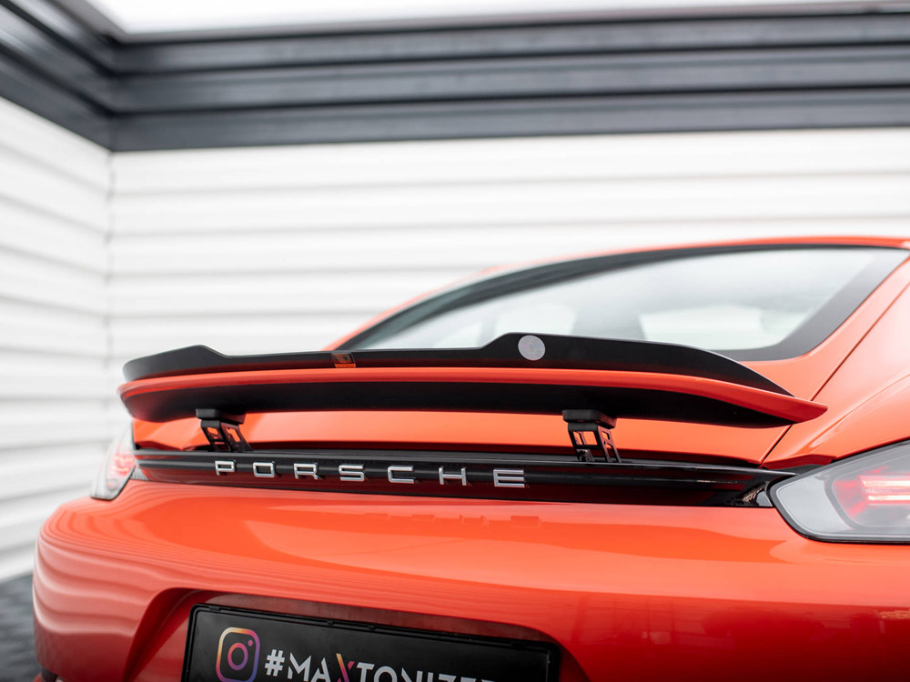Maxton spoiler cap porsche 718 cayman 982c 3 Maxton spoiler cap porsche 718 cayman 982c - image 3