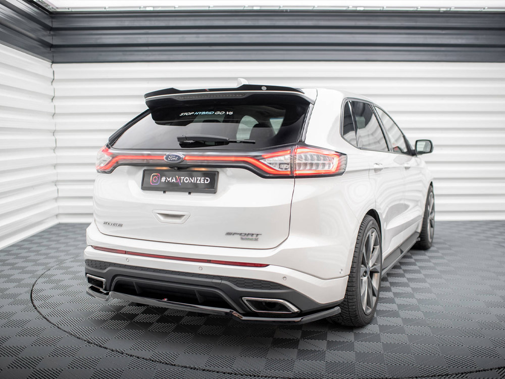 Maxton central rear splitter (vertical bars) ford edge sport mk2 2 Maxton central rear splitter (vertical bars) ford edge sport mk2 - image 2