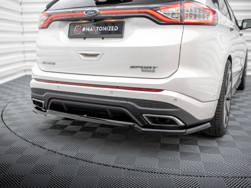 Maxton central rear splitter (vertical bars) ford edge sport mk2 3 Maxton central rear splitter (vertical bars) ford edge sport mk2 - image 3