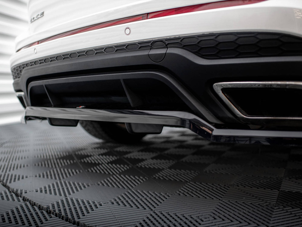 Maxton central rear splitter (vertical bars) ford edge sport mk2 4 Maxton central rear splitter (vertical bars) ford edge sport mk2 - image 4