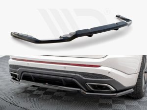Maxton Central Rear Splitter (Vertical Bars) Ford Edge Sport Mk2