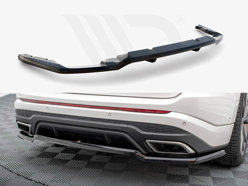 Maxton central rear splitter (vertical bars) ford edge sport mk2 1 Maxton central rear splitter (vertical bars) ford edge sport mk2