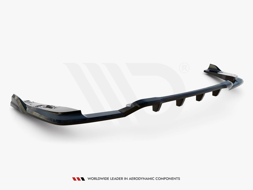 Maxton central rear splitter (vertical bars) v2 bmw x4 m40i g02 5 Maxton central rear splitter (vertical bars) v2 bmw x4 m40i g02 - image 5