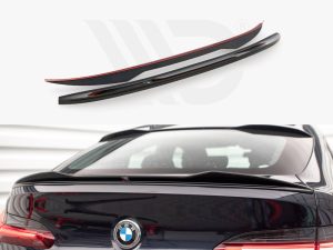 Maxton Spoiler Cap 3D BMW X4 M-Pack G02