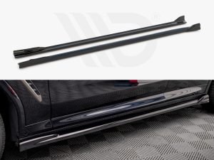 Maxton Side Skirts Diffusers V2 BMW X4 M-Pack G02