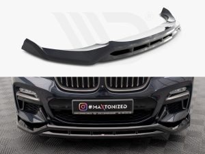 Maxton Front Splitter V2 BMW X4 M-Pack G02