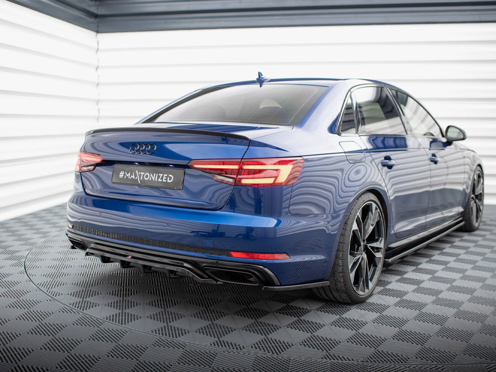 Maxton rear side splitters audi a4 competition b9 2 Maxton rear side splitters audi a4 competition b9 - image 2