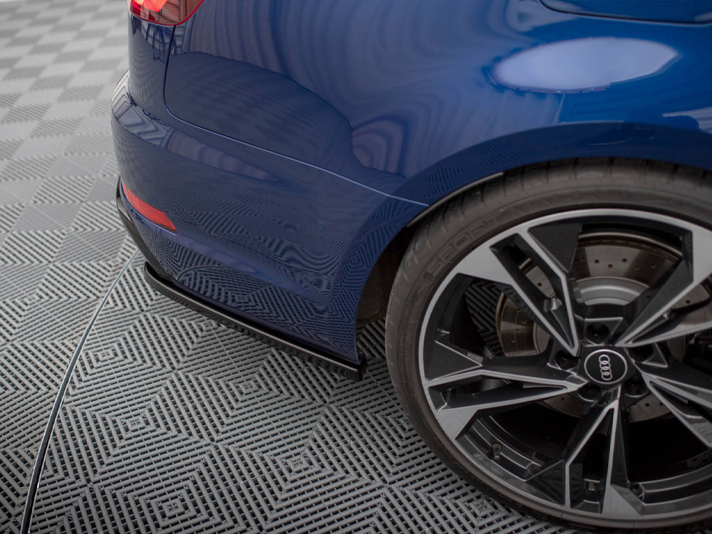 Maxton rear side splitters audi a4 competition b9 4 Maxton rear side splitters audi a4 competition b9 - image 4