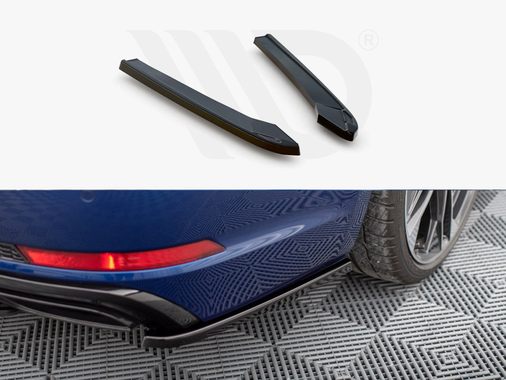 Maxton rear side splitters audi a4 competition b9 1 Maxton rear side splitters audi a4 competition b9