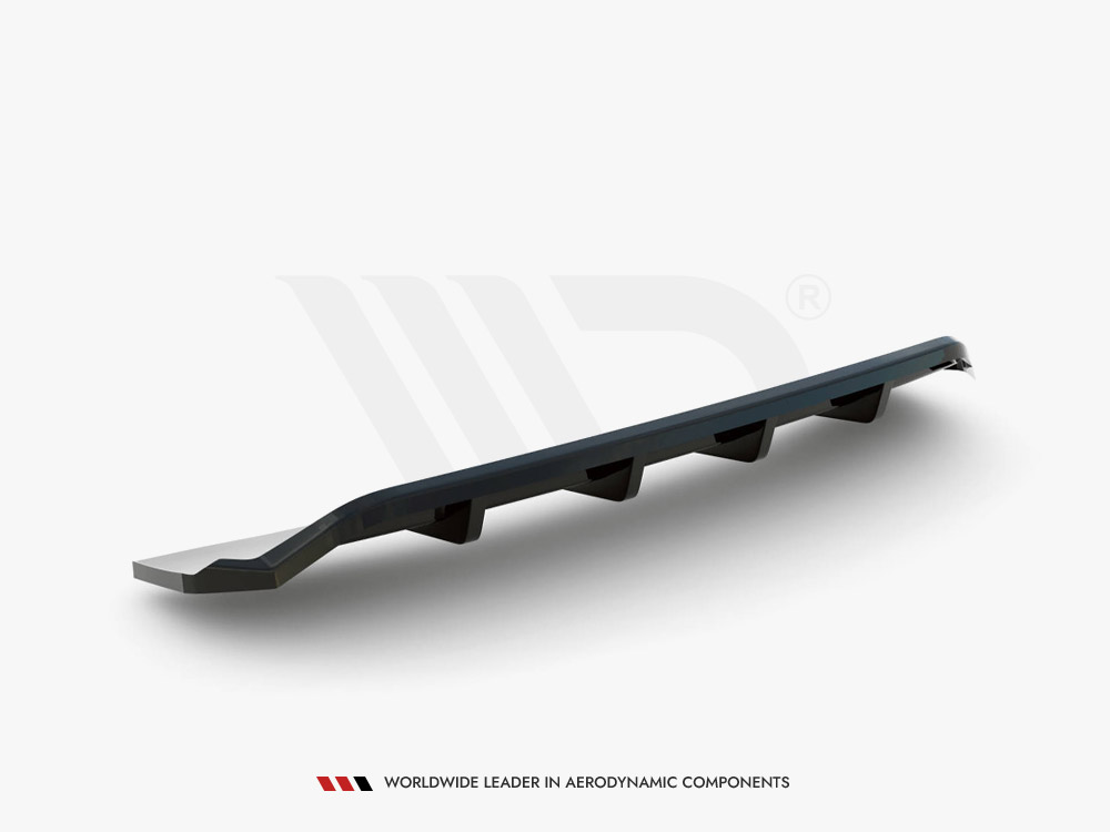Maxton central rear splitter (vertical bars) audi a4 competition b9 5 Maxton central rear splitter (vertical bars) audi a4 competition b9 - image 5
