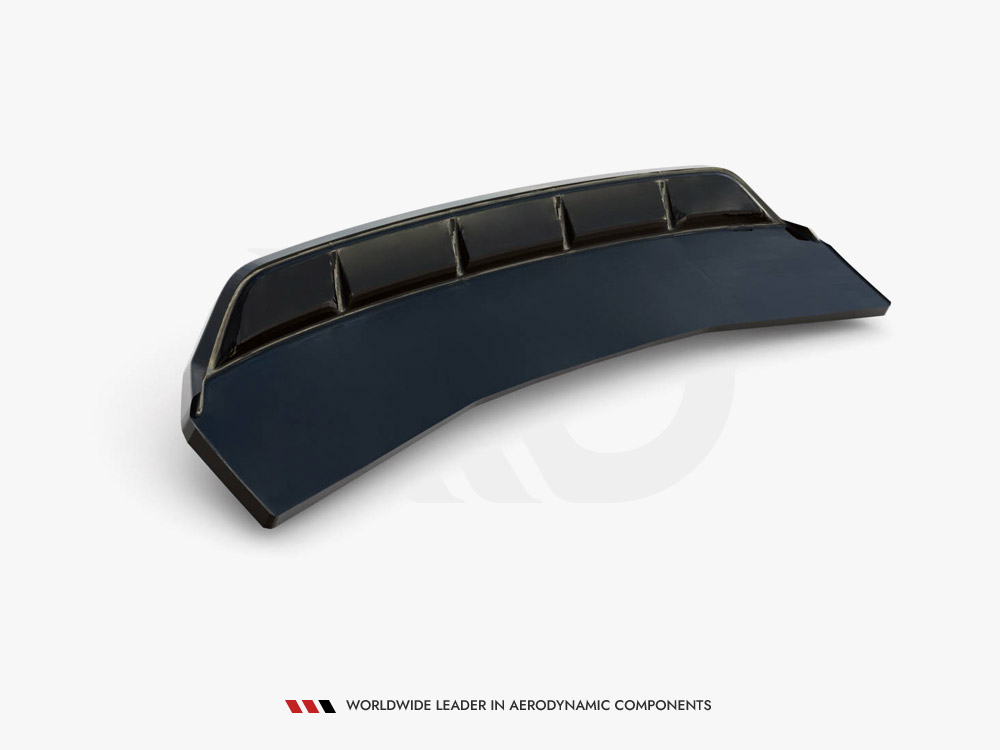 Maxton central rear splitter (vertical bars) audi a4 competition b9 6 Maxton central rear splitter (vertical bars) audi a4 competition b9 - image 6