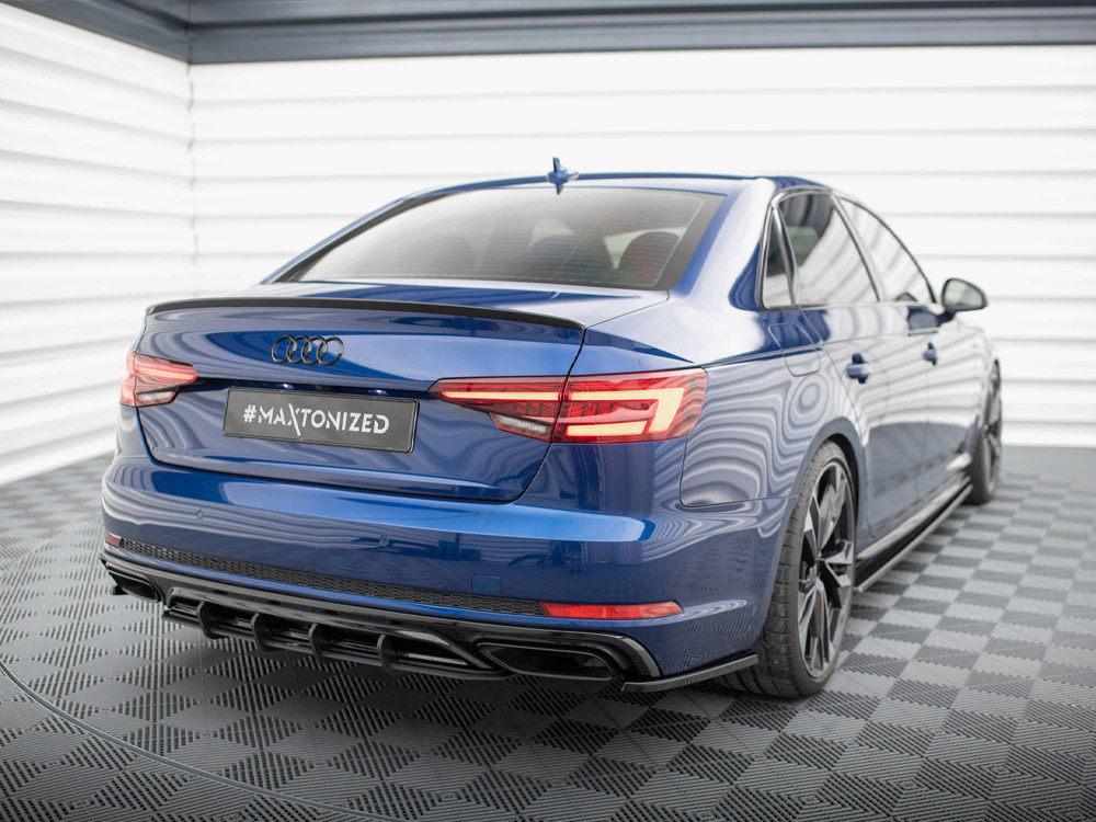 Maxton street pro rear diffuser audi a4 competition b9 2 Maxton street pro rear diffuser audi a4 competition b9 - image 2