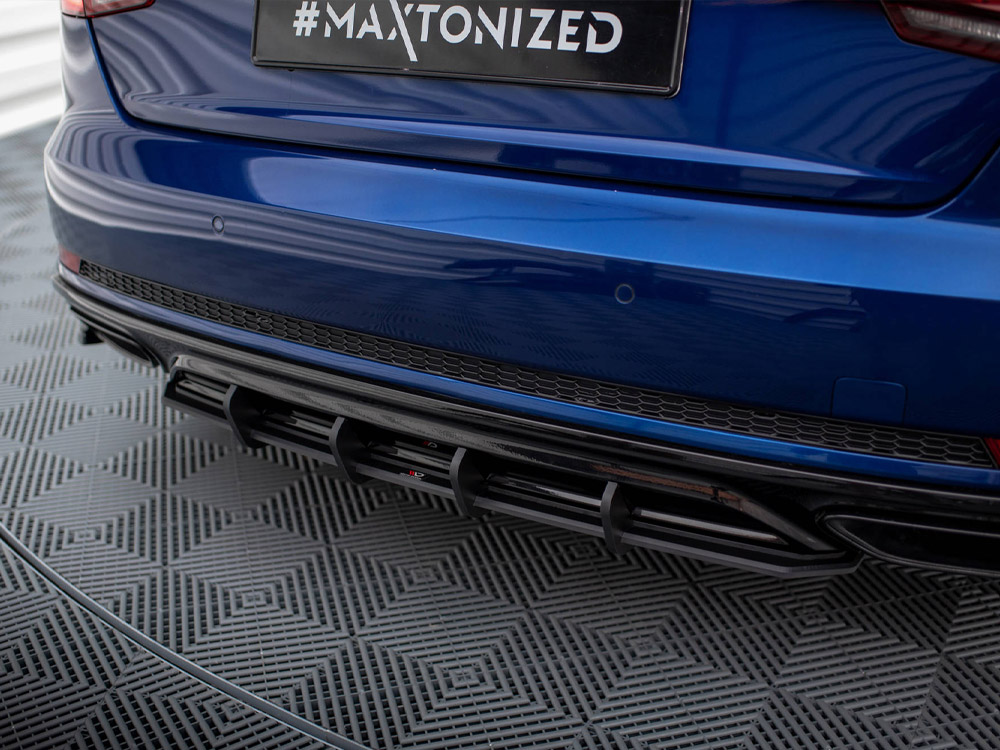 Maxton street pro rear diffuser audi a4 competition b9 3 Maxton street pro rear diffuser audi a4 competition b9 - image 3