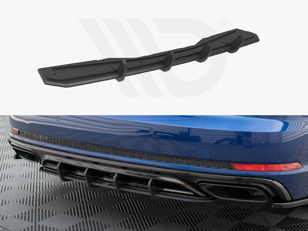 Maxton street pro rear diffuser audi a4 competition b9 1 Maxton street pro rear diffuser audi a4 competition b9