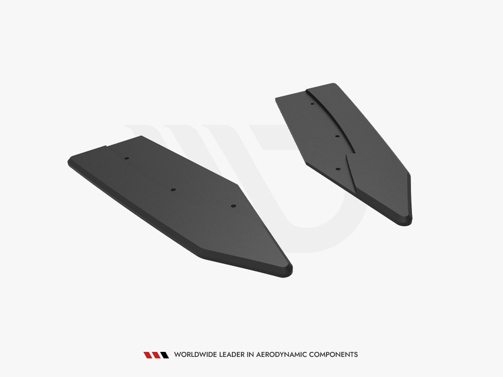 Maxton street pro rear side splitters audi rs4 b8 5 Maxton street pro rear side splitters audi rs4 b8 - image 5