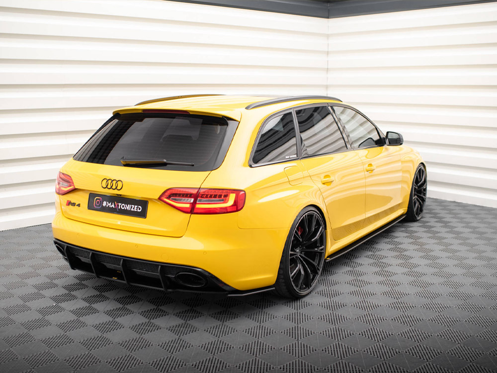 Maxton street pro rear side splitters audi rs4 b8 2 Maxton street pro rear side splitters audi rs4 b8 - image 2