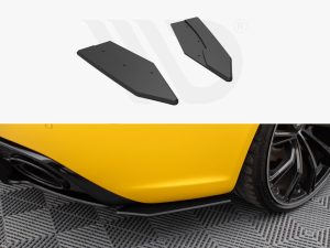 Maxton Street Pro Rear Side Splitters Audi RS4 B8