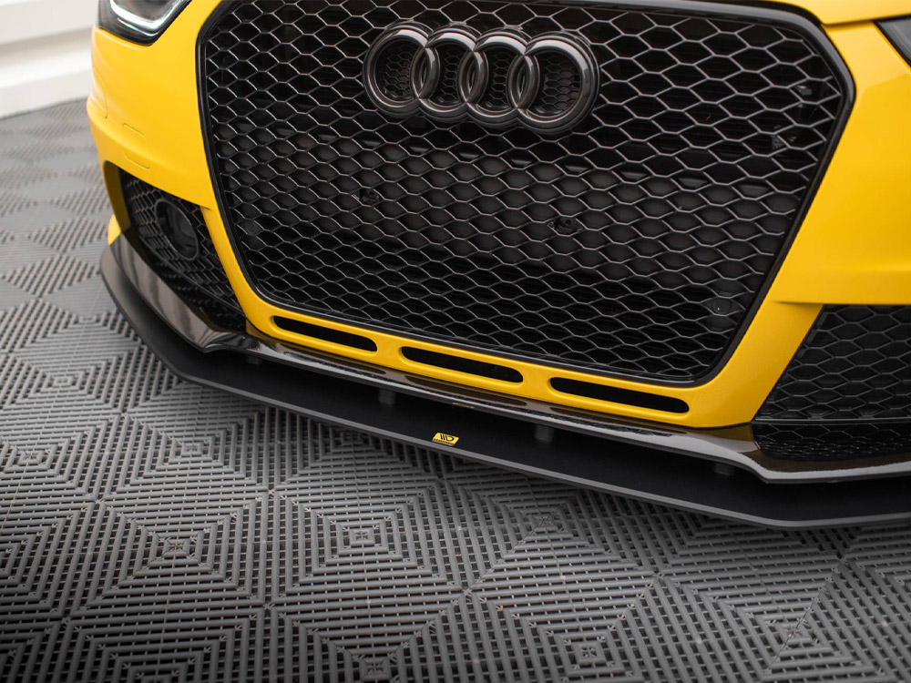 Maxton street pro front splitter audi rs4 b8 4 Maxton street pro front splitter audi rs4 b8 - image 4