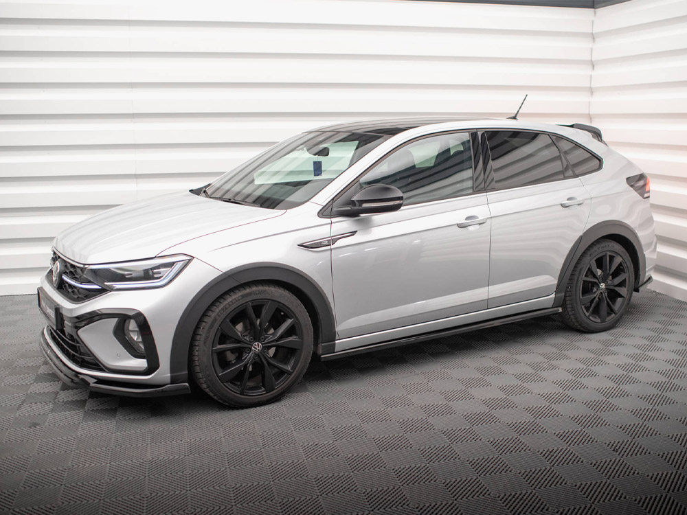 Maxton side skirts diffusers vw taigo r-line mk1 2 Maxton side skirts diffusers vw taigo r-line mk1 - image 2