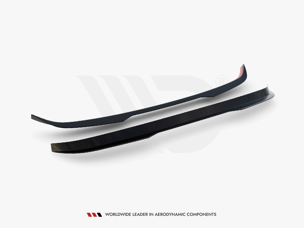 Maxton spoiler cap vw taigo r-line mk1 5 Maxton spoiler cap vw taigo r-line mk1 - image 5