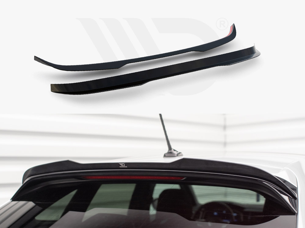 Maxton spoiler cap vw taigo r-line mk1 1 Maxton spoiler cap vw taigo r-line mk1