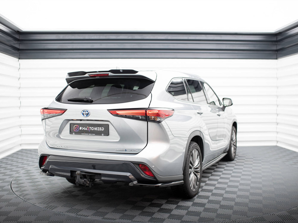 Maxton spoiler cap toyota highlander mk4 2 Maxton spoiler cap toyota highlander mk4 - image 2