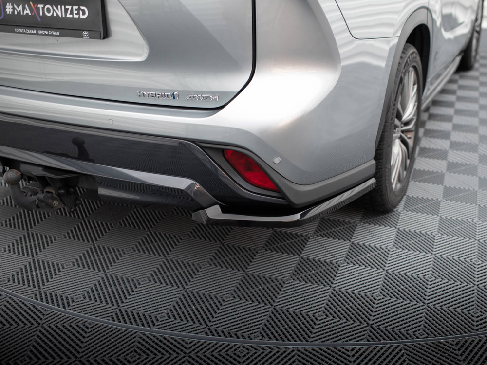 Maxton rear side splitters toyota highlander mk4 3 Maxton rear side splitters toyota highlander mk4 - image 3