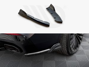 Maxton Rear Side Splitters BMW X3 M-Pack G01 Facelift Models