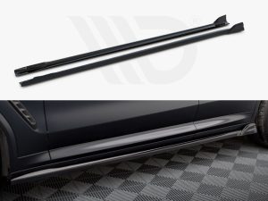 Maxton Side Skirts Diffusers BMW X3 M-Pack G01 Facelift Models