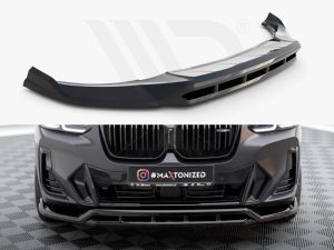 Maxton Front Splitter BMW X3 M-Pack G01 Facelift Models / iX3 M-Pack G08 Facelift Models
