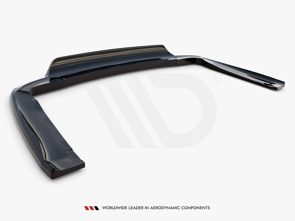 Maxton central rear splitter (vertical bars) chrysler pacifica mk2 7 Maxton central rear splitter (vertical bars) chrysler pacifica mk2 - image 7