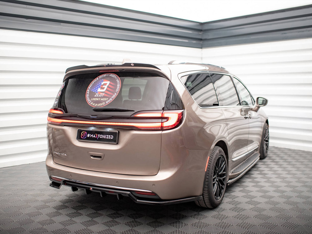 Maxton spoiler cap chrysler pacifica mk2 2 Maxton spoiler cap chrysler pacifica mk2 - image 2