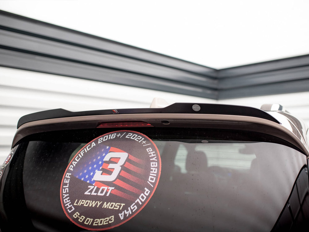 Maxton spoiler cap chrysler pacifica mk2 3 Maxton spoiler cap chrysler pacifica mk2 - image 3