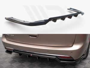 Maxton Central Rear Splitter (Vertical Bars) Chrysler Pacifica Mk2