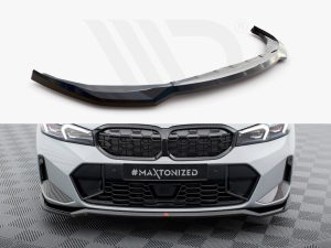 Maxton Front Splitter V2 BMW 3 Series M340i/M-Pack G20/G21 Facelift Models