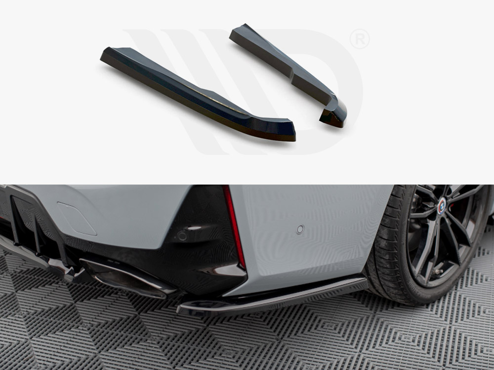 Maxton rear side splitters bmw m340i g20/g21 facelift models 1 Maxton rear side splitters bmw m340i g20/g21 facelift models