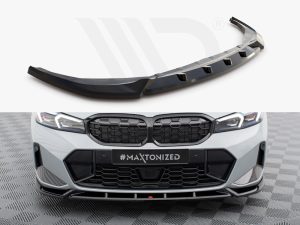 Maxton Front Splitter V1 BMW 3 Series M340i/M-Pack G20/G21 Facelift Models