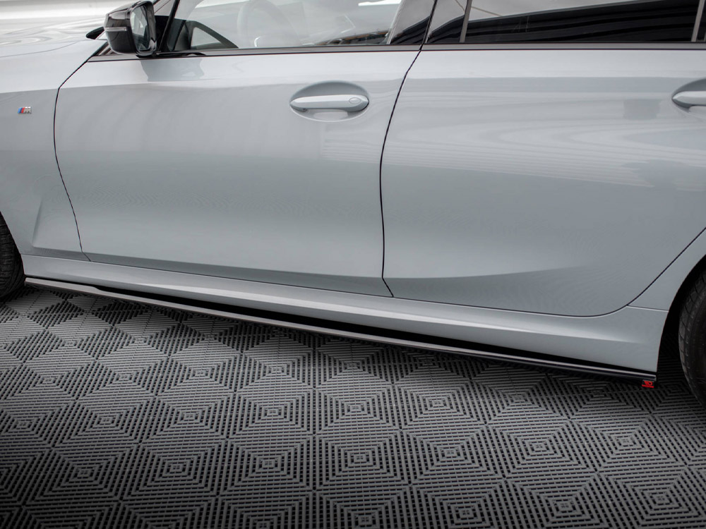 Maxton side skirts diffusers bmw 3 series m340i/m-pack g20/g21 facelift models 4 Maxton side skirts diffusers bmw 3 series m340i/m-pack g20/g21 facelift models - image 4