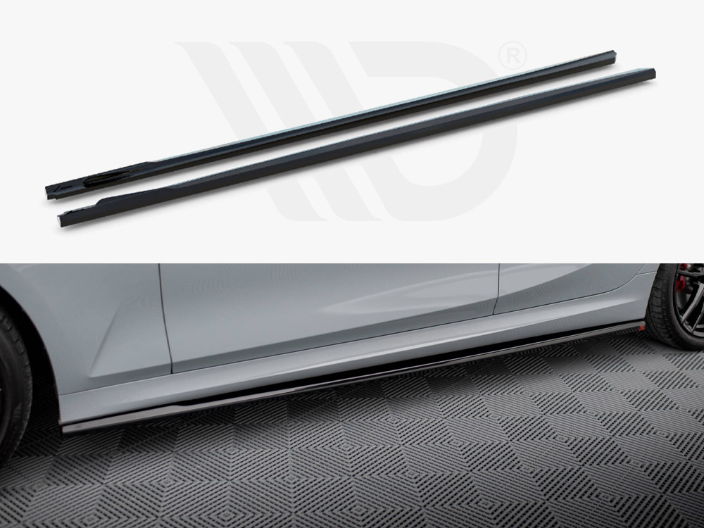 Maxton side skirts diffusers bmw 3 series m340i/m-pack g20/g21 facelift models 1 Maxton side skirts diffusers bmw 3 series m340i/m-pack g20/g21 facelift models