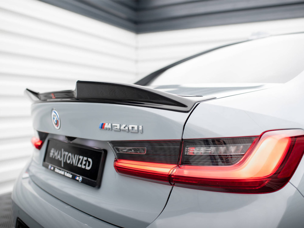 Maxton spoiler cap 3d bmw m340i / 3 m-pack / m3 saloon g20 4 Maxton spoiler cap 3d bmw m340i / 3 m-pack / m3 saloon g20 - image 4