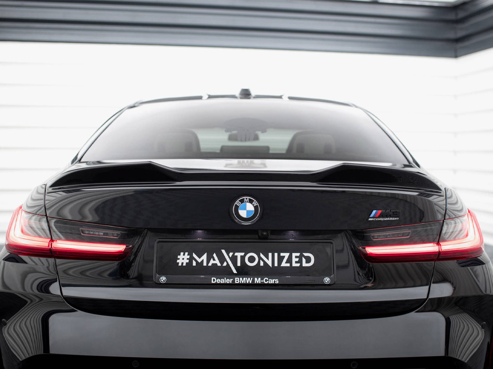 Maxton spoiler cap 3d bmw m340i / 3 m-pack / m3 saloon g20 8 Maxton spoiler cap 3d bmw m340i / 3 m-pack / m3 saloon g20 - image 8