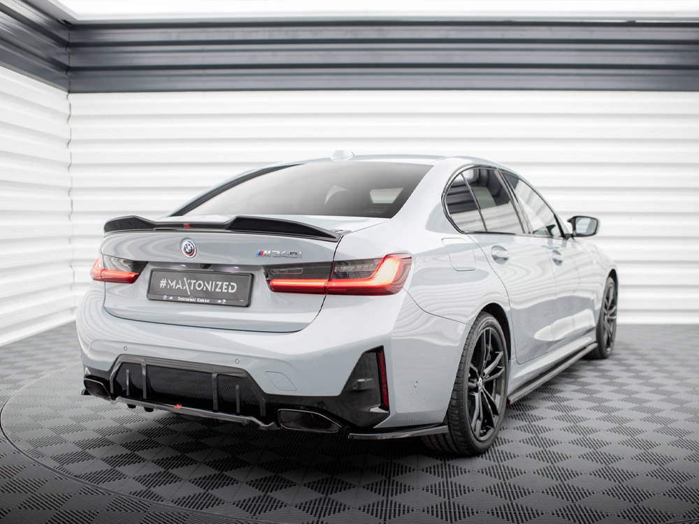 Maxton spoiler cap 3d bmw m340i / 3 m-pack / m3 saloon g20 2 Maxton spoiler cap 3d bmw m340i / 3 m-pack / m3 saloon g20 - image 2