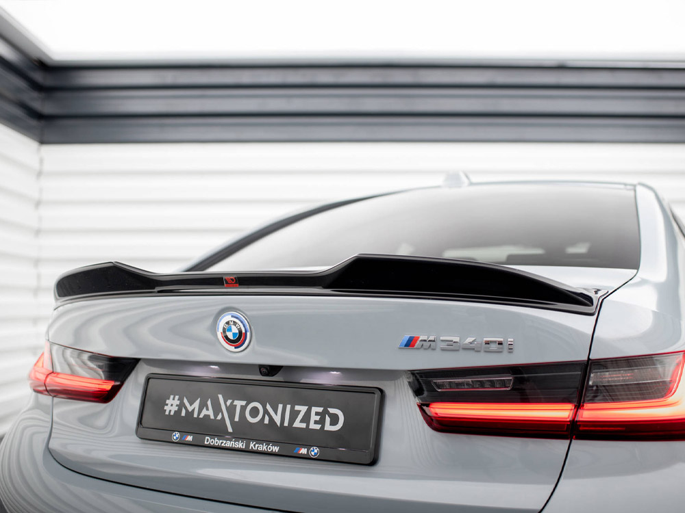 Maxton spoiler cap 3d bmw m340i / 3 m-pack / m3 saloon g20 3 Maxton spoiler cap 3d bmw m340i / 3 m-pack / m3 saloon g20 - image 3