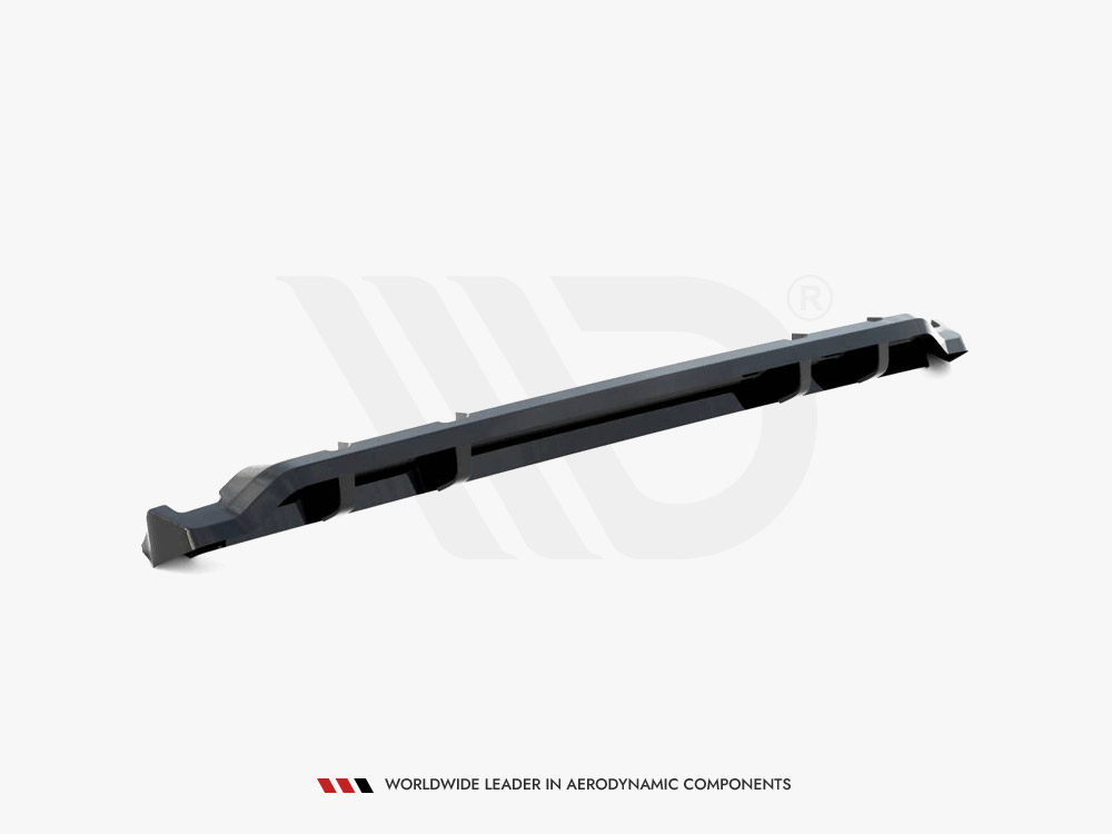 Maxton central rear splitter (vertical bars) v1 bmw m340i g20/g21 facelift models 6 Maxton central rear splitter (vertical bars) v1 bmw m340i g20/g21 facelift models - image 6