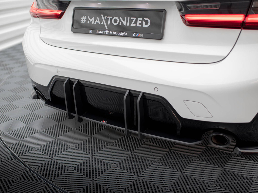 Maxton street pro rear diffuser bmw 3 series m-pack g20/g21 facelift models 3 Maxton street pro rear diffuser bmw 3 series m-pack g20/g21 facelift models - image 3