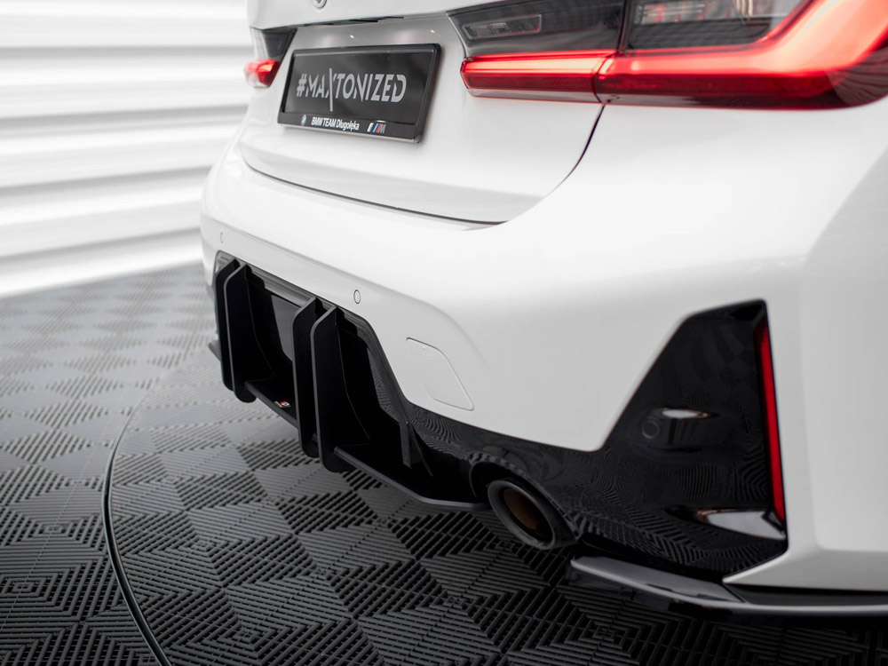 Maxton street pro rear diffuser bmw 3 series m-pack g20/g21 facelift models 4 Maxton street pro rear diffuser bmw 3 series m-pack g20/g21 facelift models - image 4