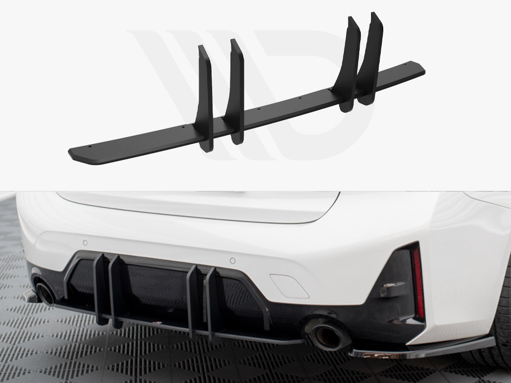 Maxton street pro rear diffuser bmw 3 series m-pack g20/g21 facelift models 1 Maxton street pro rear diffuser bmw 3 series m-pack g20/g21 facelift models