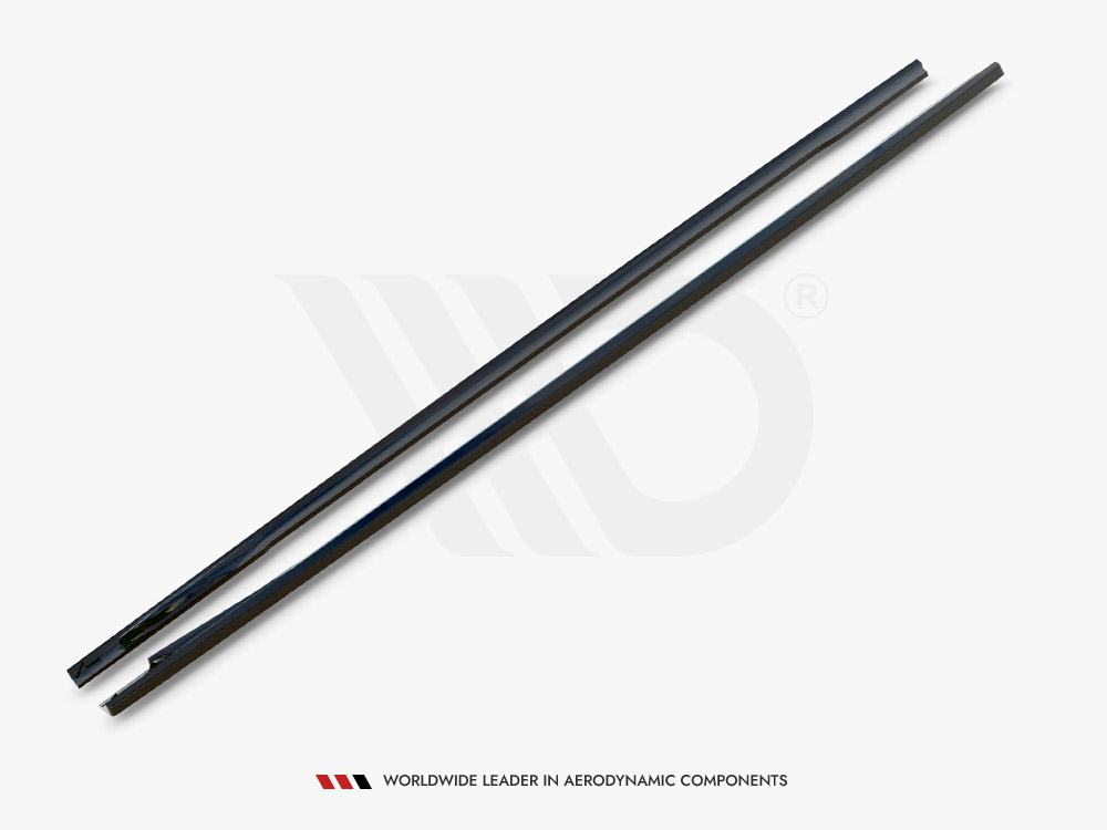 Maxton side skirts diffusers v2 bmw i4 m-pack g26 4 Maxton side skirts diffusers v2 bmw i4 m-pack g26 - image 4