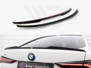 Maxton Spoiler Cap BMW i4 / 4 Gran Coupe M-Pack