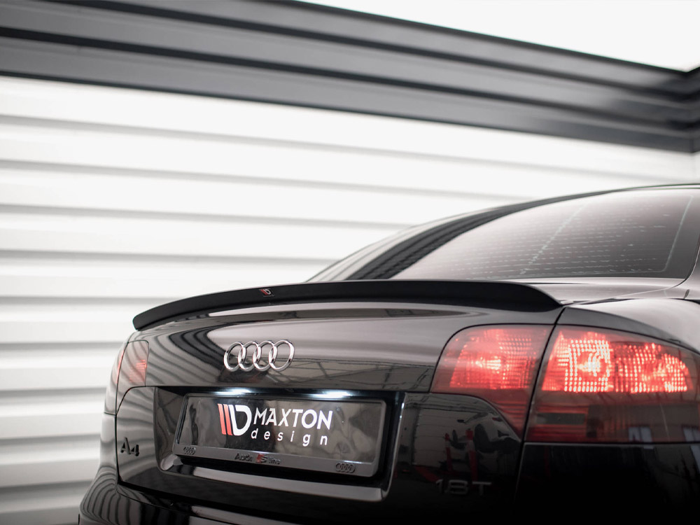 Maxton spoiler cap audi a4 saloon s-line b7 3 Maxton spoiler cap audi a4 saloon s-line b7 - image 3